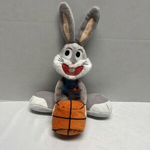 Bark Box "Bugs Bunny" Space Jam Tune Squad Buggs Dog‎ Toy Squeaker M-L Size